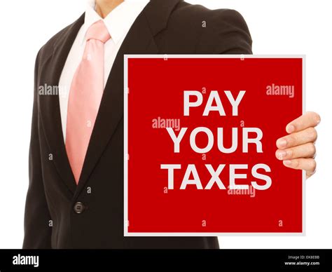 Pay Your Taxes .